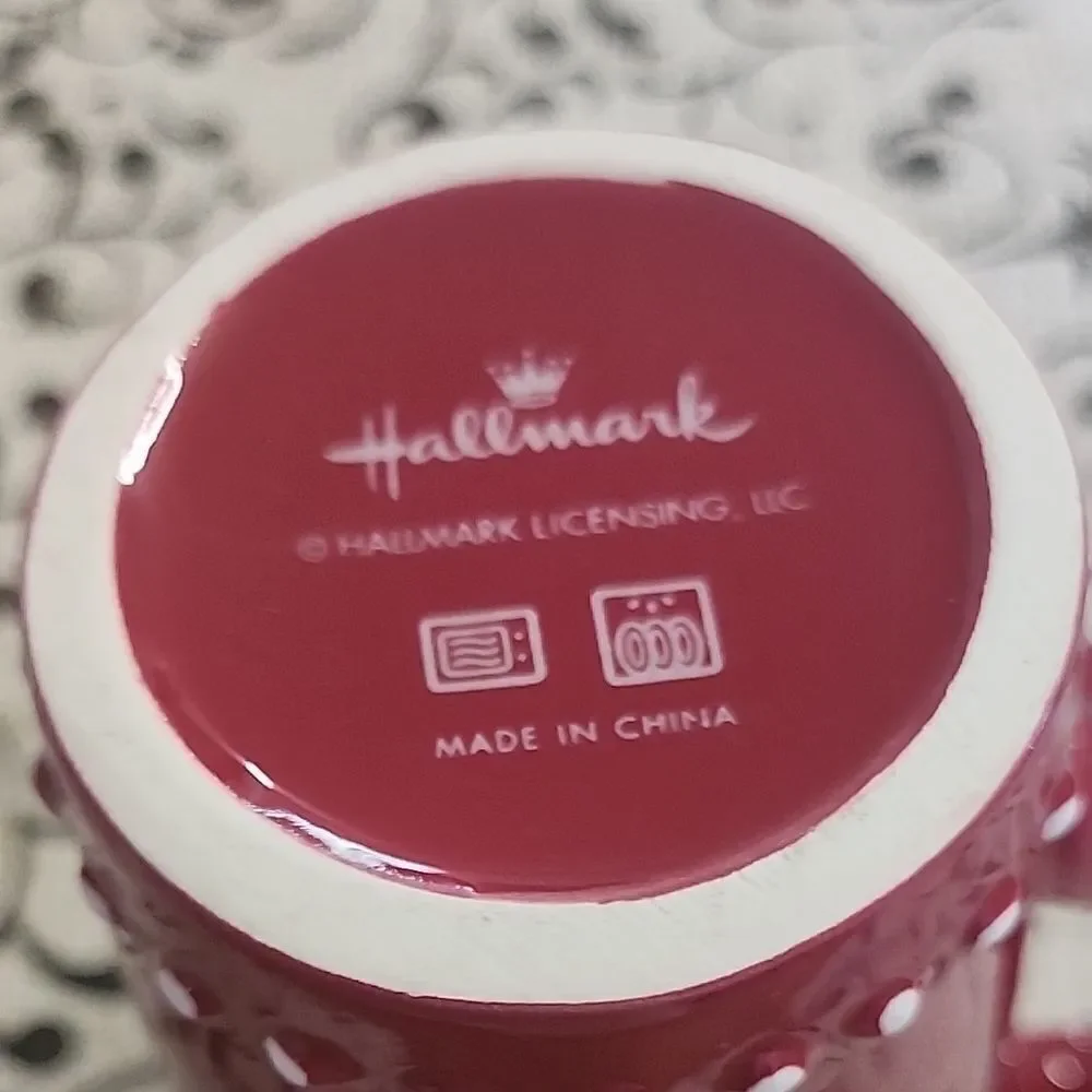 Hallmark Festive Red Mug